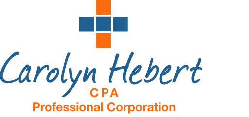Carolyn Hebert, CPA, CGA logo